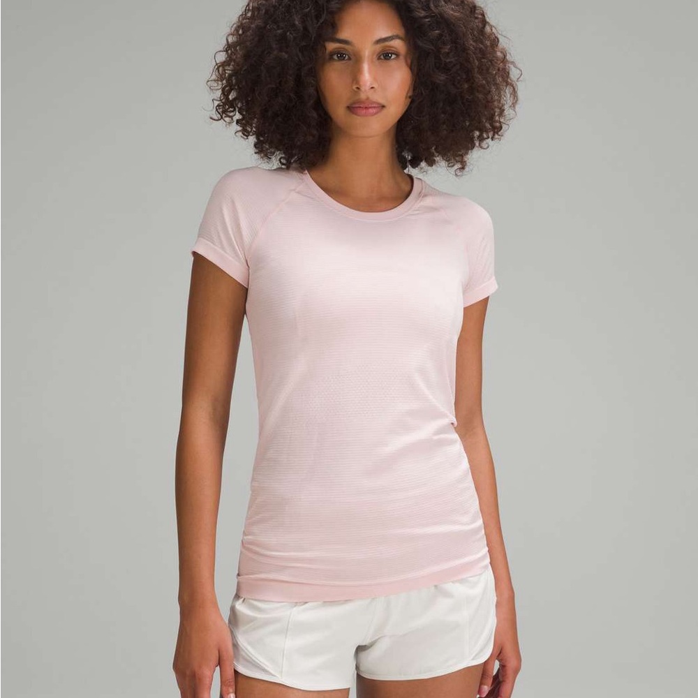 Lululemon Swiftly Tech Size 6 Flush Pink